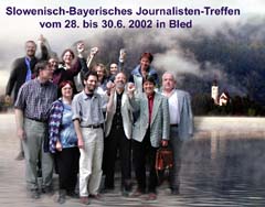 Slowen-Bayer.Journalistentreffen